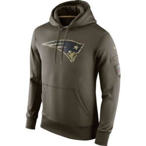 Salute to Service New England Patriots Sweatshirt